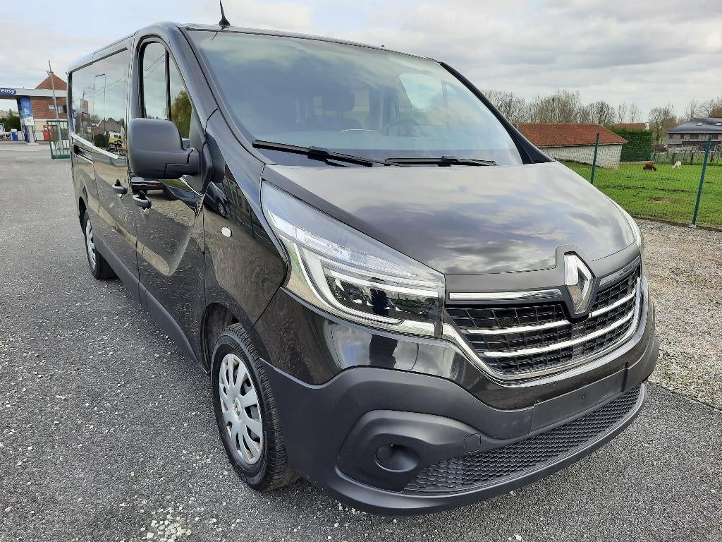 Trafic 6-zit lichte vracht, Auto's, Stof, Zwart, 6 zetels, 6 deurs