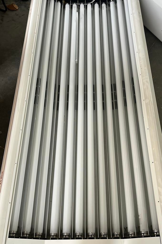 24 x Zonnebanklamp 100watt, Ophalen, Zo goed als nieuw