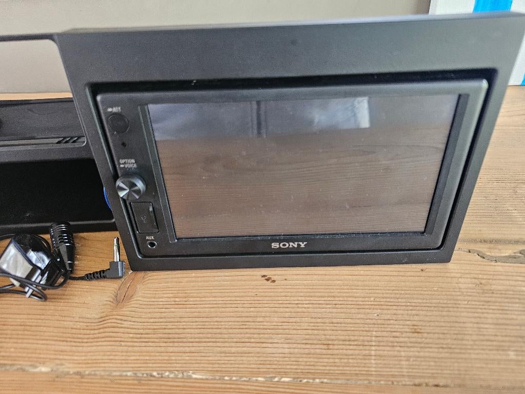 Autoradio carplay sony porsche 996 911, Auto diversen, Autoradio's, Ophalen of Verzenden, Zo goed als nieuw