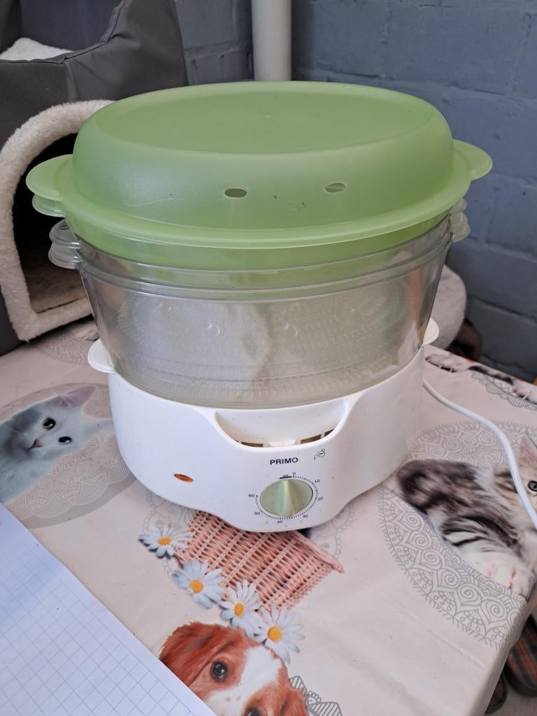 Stoom koker merk Primo, Ophalen