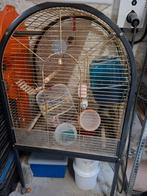 Grande cage avec baignoire, Animaux & Accessoires, Cage à oiseaux