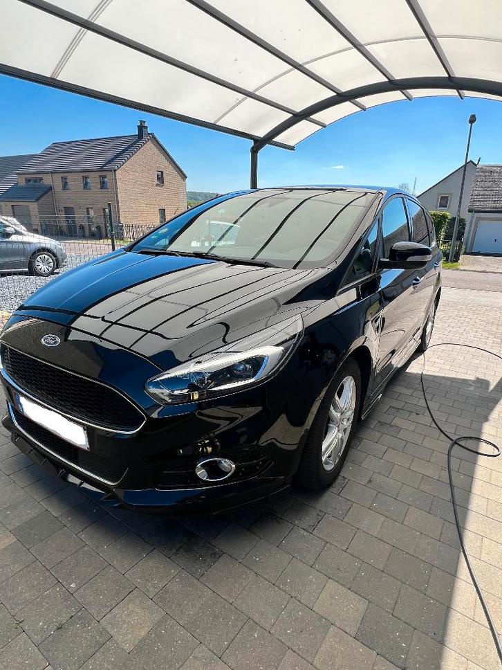 Ford S-Max ST (7 zitplaatsen), Auto's, Ford, Particulier, S-Max, ABS, Achteruitrijcamera, Airbags, Airconditioning, Alarm, Android Auto