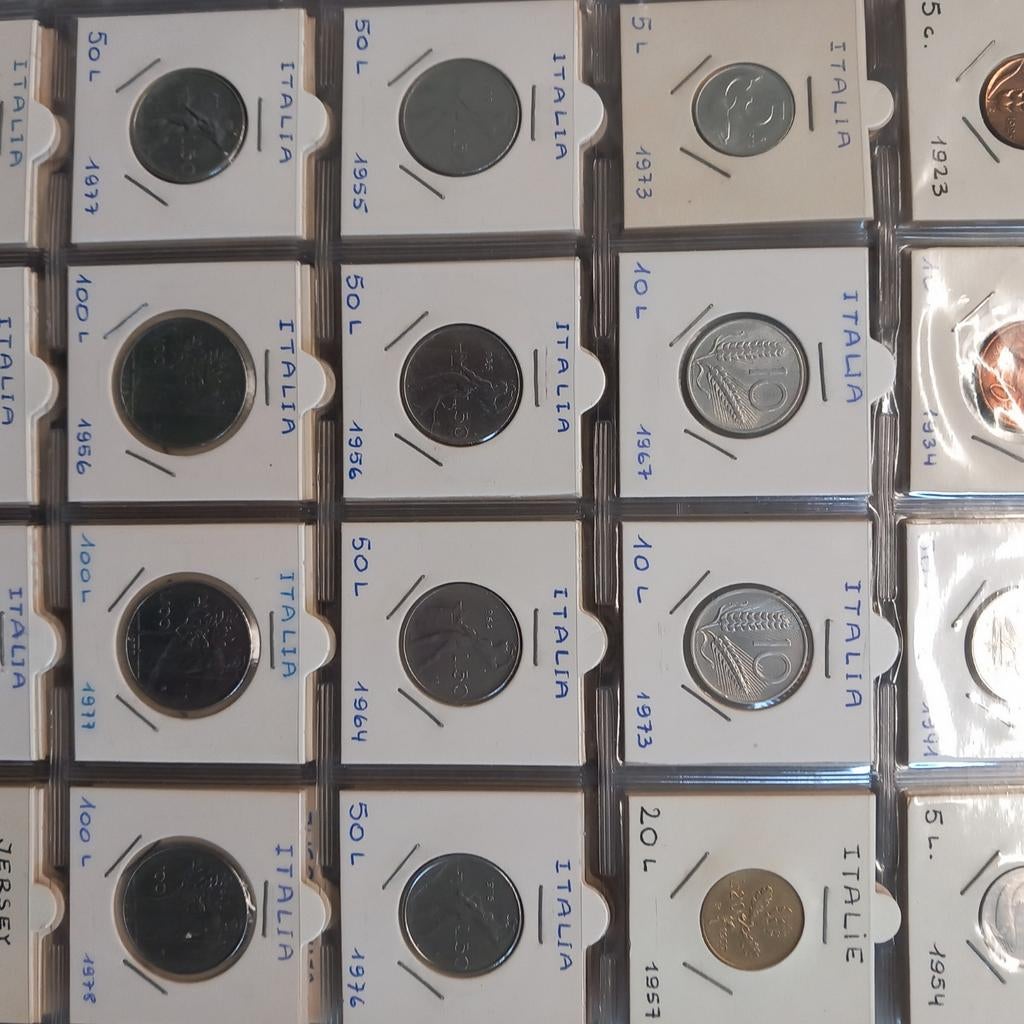 Muntstukken, Ophalen