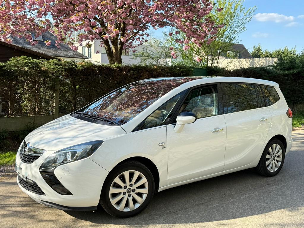 Opel Zafira 2.0 Tourer OPC Line 2012 Luxe Afwerking, Auto's, Bedrijf, Te koop, Zafira, Diesel
