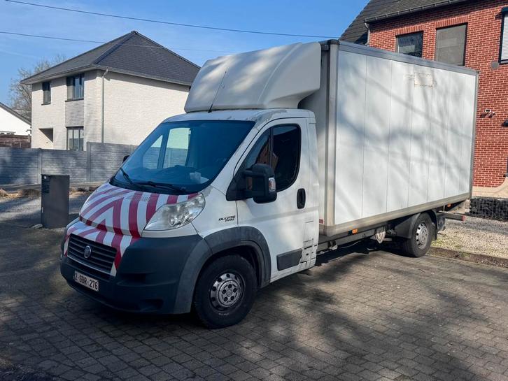 Fiat Ducato 2.3 LAADKLEP, Auto's, Bestelwagens en Lichte vracht, Bedrijf, Te koop, Fiat, Diesel, Ophalen