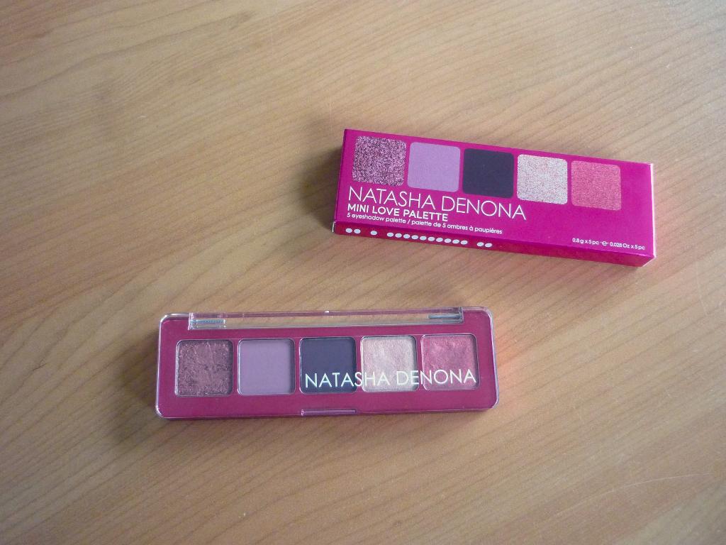 Natasha Denona Mini love palette oogschaduw palette, Enlèvement ou Envoi