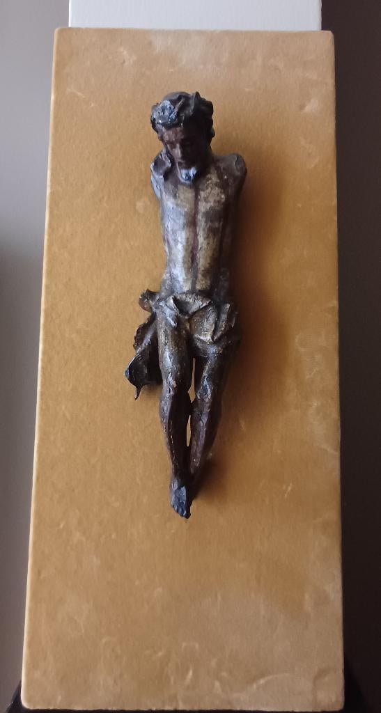 Cristus Hout ca 17e, Antiek en Kunst, Ophalen