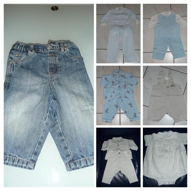 Pakket maat 74 (11 sets), Enfants & Bébés, Vêtements de bébé | Taille 74, Utilisé, Garçon, Ensemble, Enlèvement ou Envoi