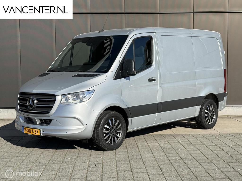 Mercedes Sprinter 314 2.2 CDI 143PK L1H1 Apple CarPlay PDC, Autos, Camionnettes & Utilitaires, Argent ou Gris, Achat, Euro 6, 2 places