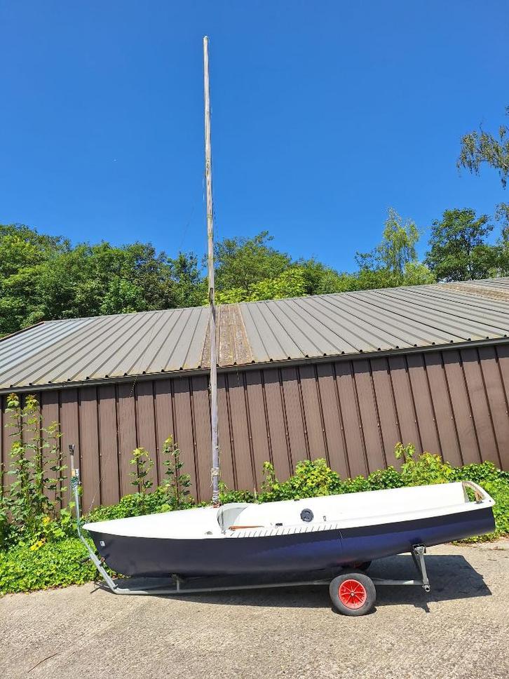 FJ te koop, Watersport en Boten, Open zeilboten, Gebruikt, Overige typen, 3 tot 6 meter, Polyester, Geen motor, Overige brandstoffen