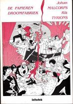 strip-naslagwerk - 'De papieren droomfabriek', Eén stripboek, Nieuw, Johan Malcorps en Rik Tyrions, Ophalen