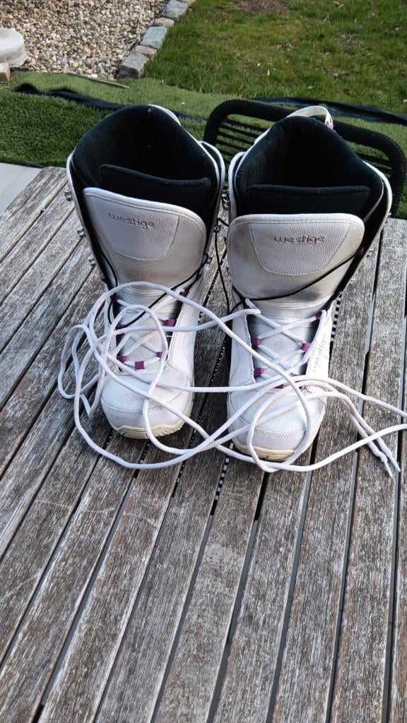 snowboard botten/ snowboard boots, Sports & Fitness, Ski & Ski de fond, Enlèvement, Comme neuf, Bottes de neige