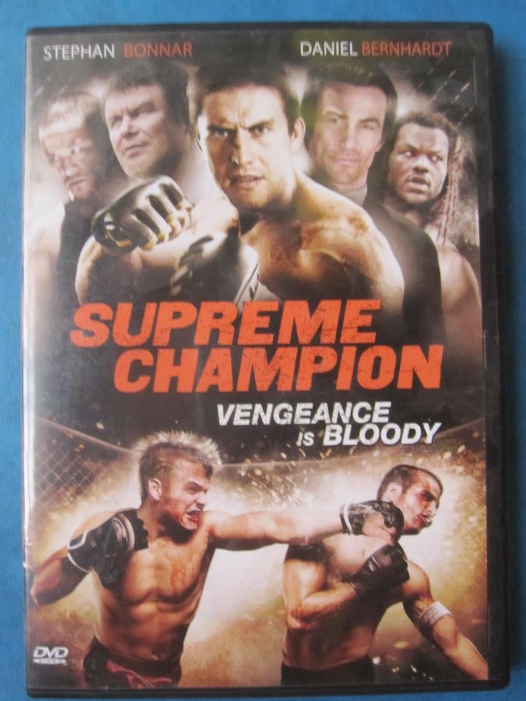 Champion suprême, CD & DVD, DVD | Action, Comme neuf, Arts martiaux, À partir de 16 ans, Enlèvement ou Envoi