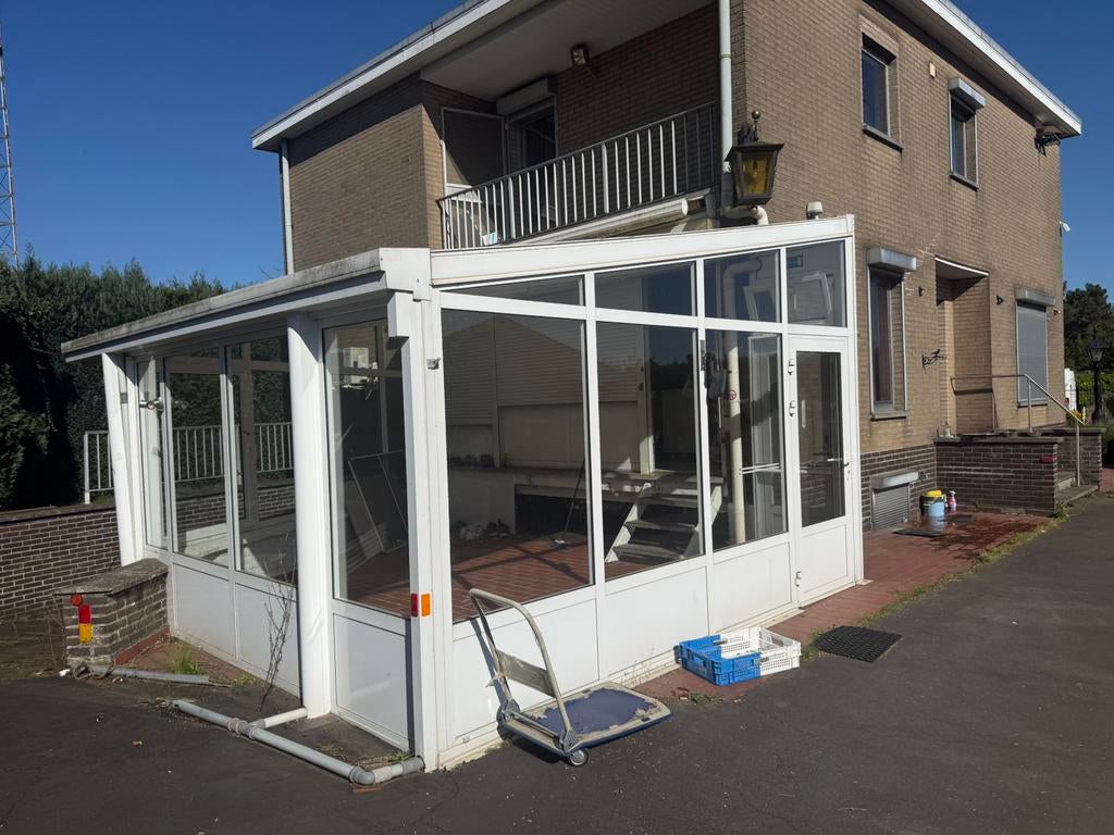 Overkapping zelf uit te breken !!!, Tuin en Terras, Overkappingen, Ophalen of Verzenden, Zo goed als nieuw