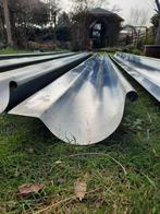 zinken dakgoten + regenpijpen, Ophalen, Nieuw, 4 tot 6 meter, Zink