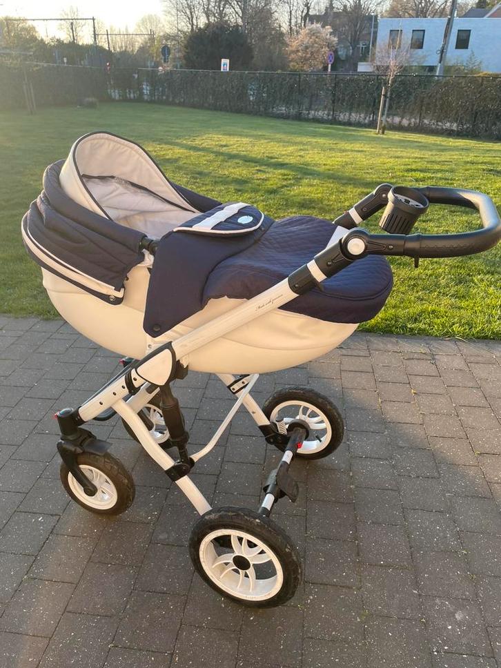 P'tit Chou - Kit poussette 2 en 1, Enfants & Bébés, Poussettes & Combinaisons, Comme neuf, Poussette, Autres marques, Enlèvement