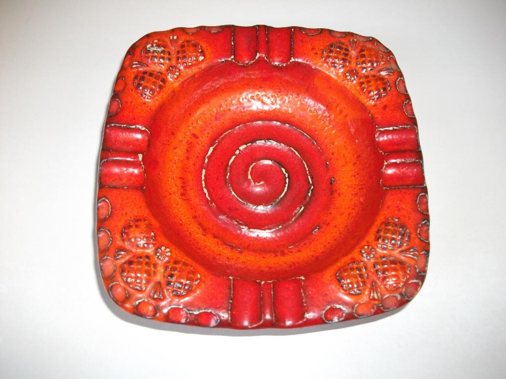 Cendrier vintage DÜMLER et BREIDEN Ceramic Studio 75., Antiquités & Art, Enlèvement ou Envoi