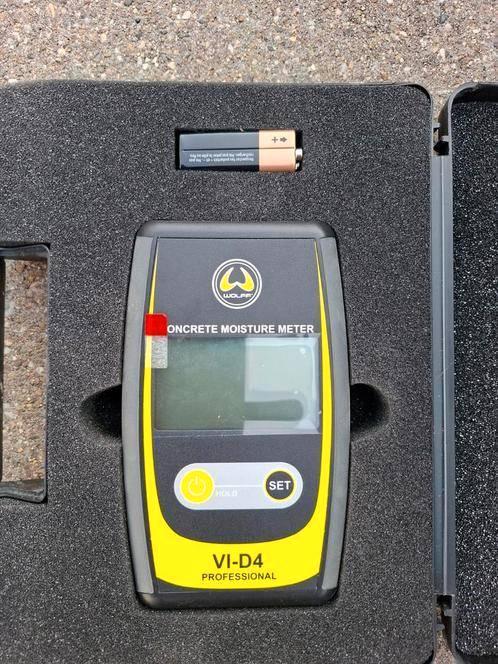Indicateur d'humidité  professionnel Wolff V1-D4, Bricolage & Construction, Outillage | Outillage à main, Comme neuf, Enlèvement