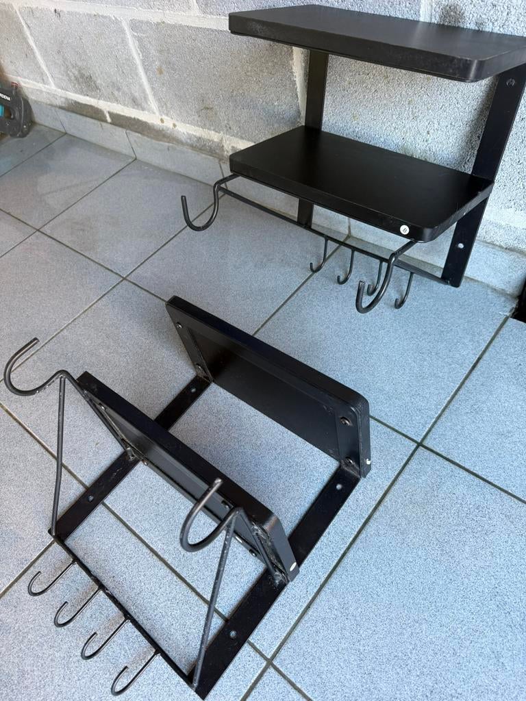 2 supports pour velo., Vélos & Vélomoteurs, Enlèvement, Comme neuf