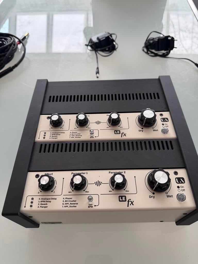 Double Union Audio LeFx, Musique & Instruments, Tables de mixage, Comme neuf, Enlèvement ou Envoi