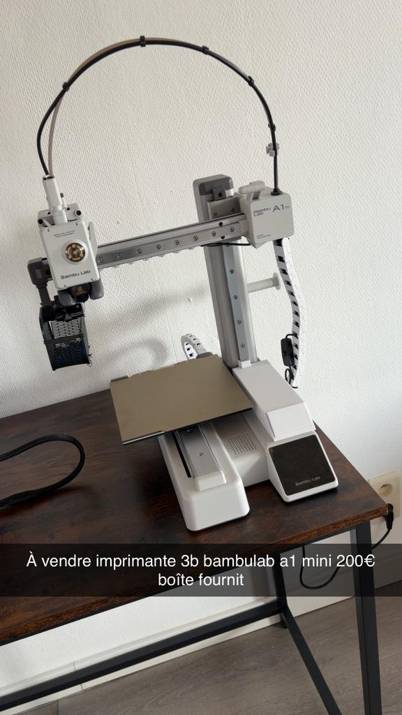 Bambulab a1 mini, Computers en Software, 3D Printers, Ophalen, Zo goed als nieuw