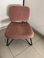 Oud roze fauteuil, Huis en Inrichting, Ophalen, Zo goed als nieuw