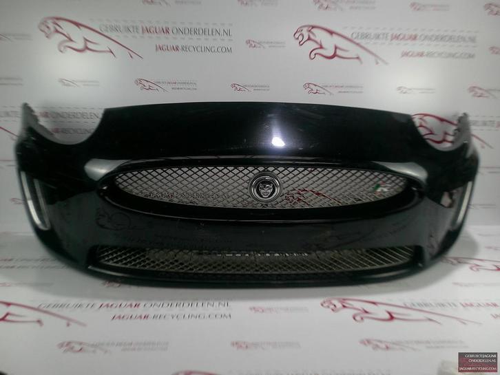 Voorbumper Jaguar XK150 XKR zwart C2P16640XXX, Auto-onderdelen, Carrosserie, Bumper, Jaguar, Voor, Gebruikt, Herkomst onderdeel bekend