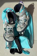 Rollers enfant taille ajustable 32 à 36, Autres marques, Rollers 4 roues en ligne, Enlèvement, Utilisé