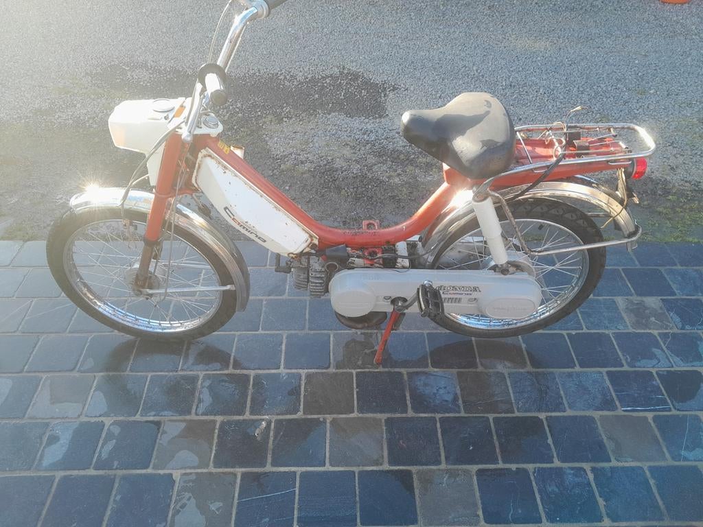Honda Camino B klasse vario, Enlèvement