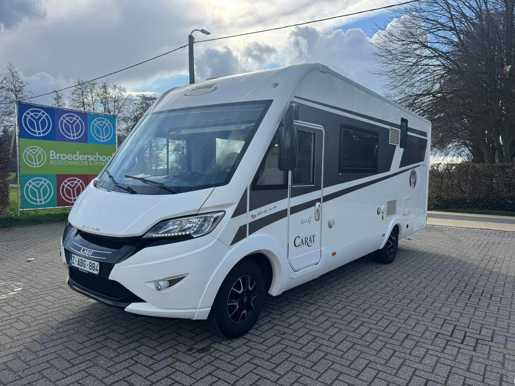 McLouis Carat 82 Integral/2018/80700 Km/7 Sleep., 6 à 7 mètres, Fiat, Boîte manuelle, Intégral