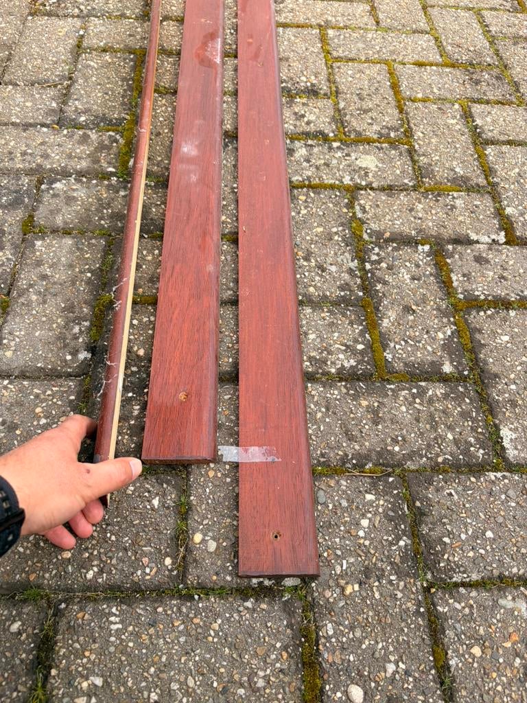 Plinten, Doe-het-zelf en Bouw, Plinten en Afwerking, Ophalen, Zo goed als nieuw, Plinten