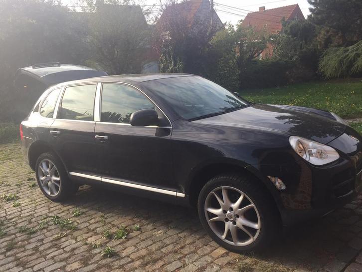 Porsche Cayenne utilitaire léger, Autos, Porsche, Entreprise, Cayenne, Essence, 5 portes, Automatique, Noir, Noir, Cuir, Quatre roues motrices / 4X4