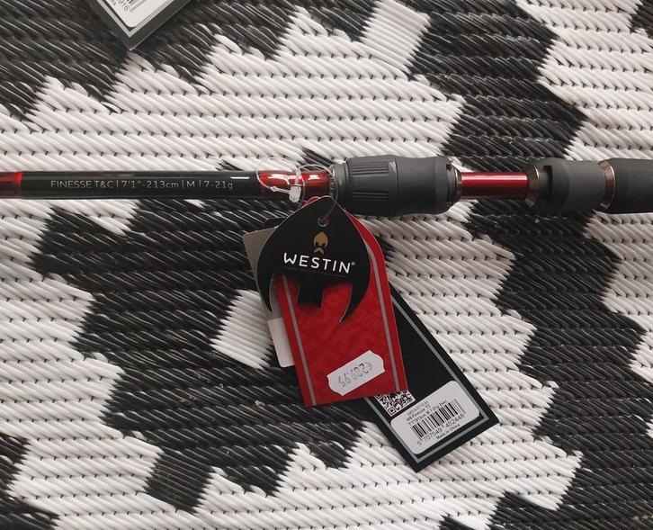 Westin W6 T&C 213 cm, 7 à 21 g, filature (NOUVEAU), Collections, Transformers, Enlèvement