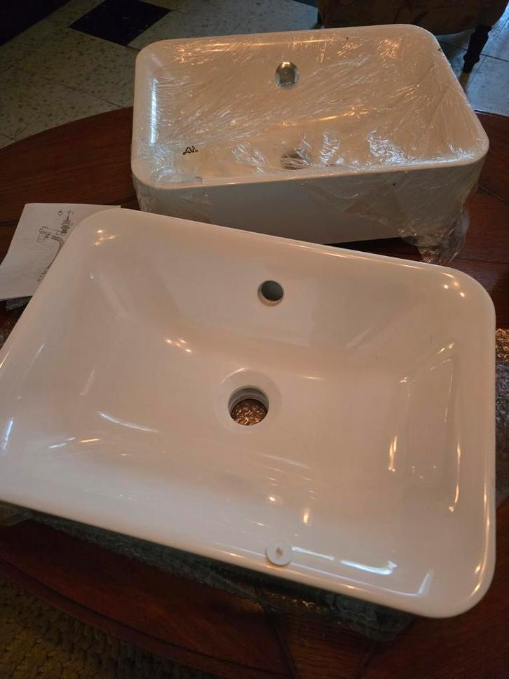 Ikea wastafel (2 stuks), Maison & Meubles, Salle de bain | Meubles de Salle de bain, Enlèvement