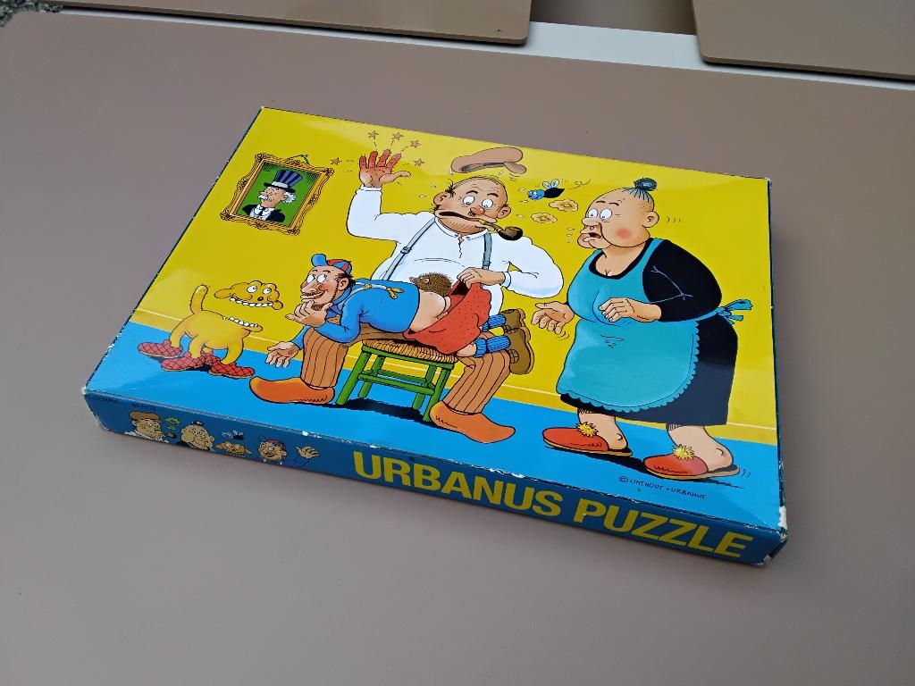 Puzzel Urbanus, Ophalen, Gebruikt