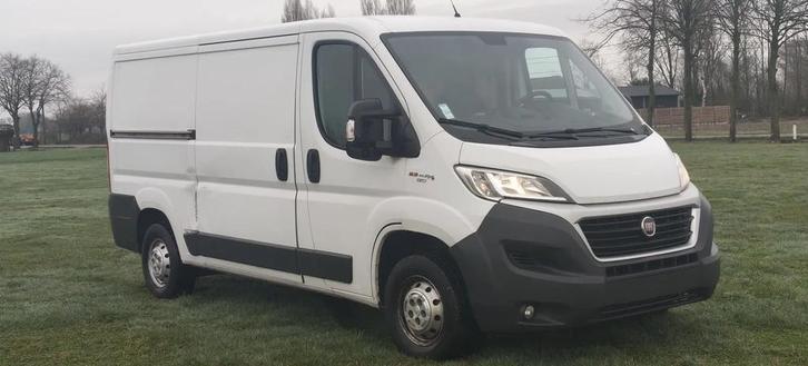 Fiat Ducato L2H1, Autos, Camionnettes & Utilitaires, Entreprise, Achat, Fiat, Diesel, Euro 6, 4 portes, Boîte manuelle, Blanc