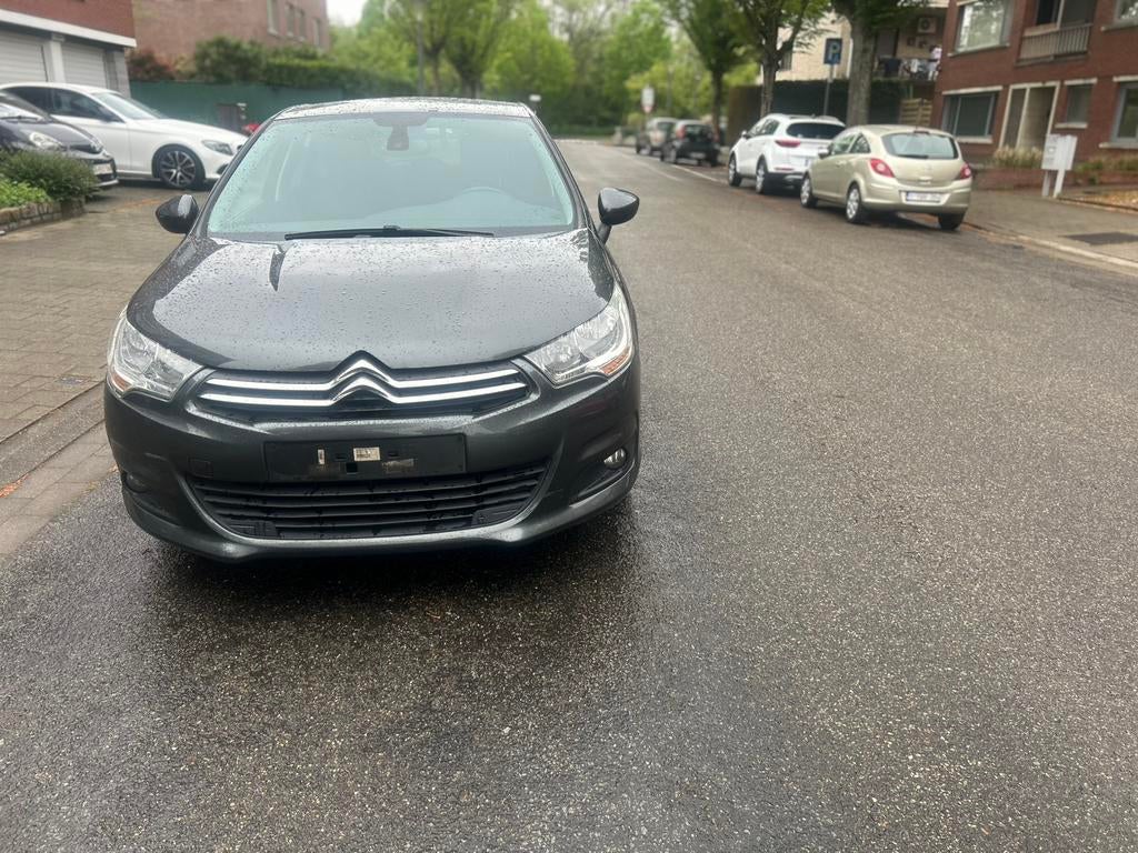Citroen c4 1.6vti benzine/euro6, Autos, Citroën, Achat, Euro 6, Capteur de lumière, 5 portes