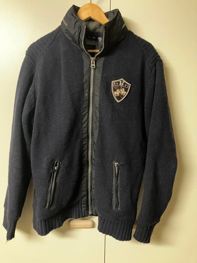 HV Society warme trui met kap M, Ophalen of Verzenden, Zo goed als nieuw