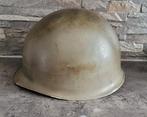 Vintage militaria helm, Collections, Enlèvement, Armée de terre, Casque ou Béret