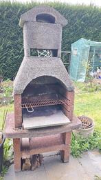 barbecue en pierre, Enlèvement, Utilisé