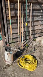 Tuingerief, Ophalen, Zo goed als nieuw