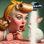 Kunsthandel Gennep - "The Bunny Abduction", Envoi