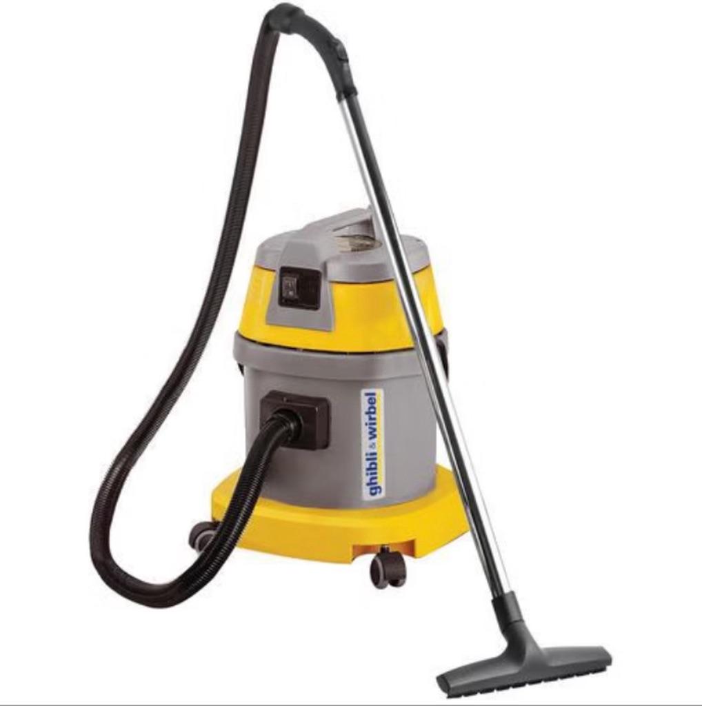 Bouwstofzuiger Ghibli ASL 10 l Silent Stof- en waterzuiger, Ophalen, Zo goed als nieuw, Waterstofzuiger