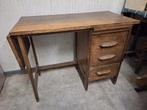 oude houten bureau, jaren 60, Antiek en Kunst, Ophalen
