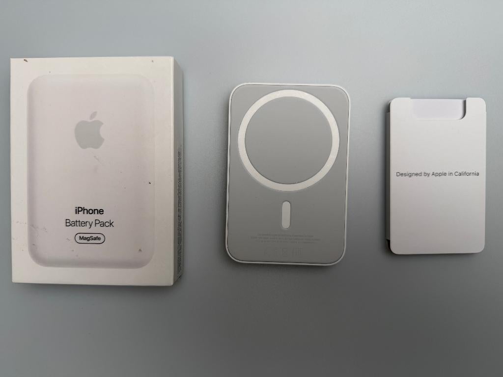 original Apple MagSafe Battery Pack Draadloze Powerbank, Ophalen of Verzenden, Zo goed als nieuw, Apple