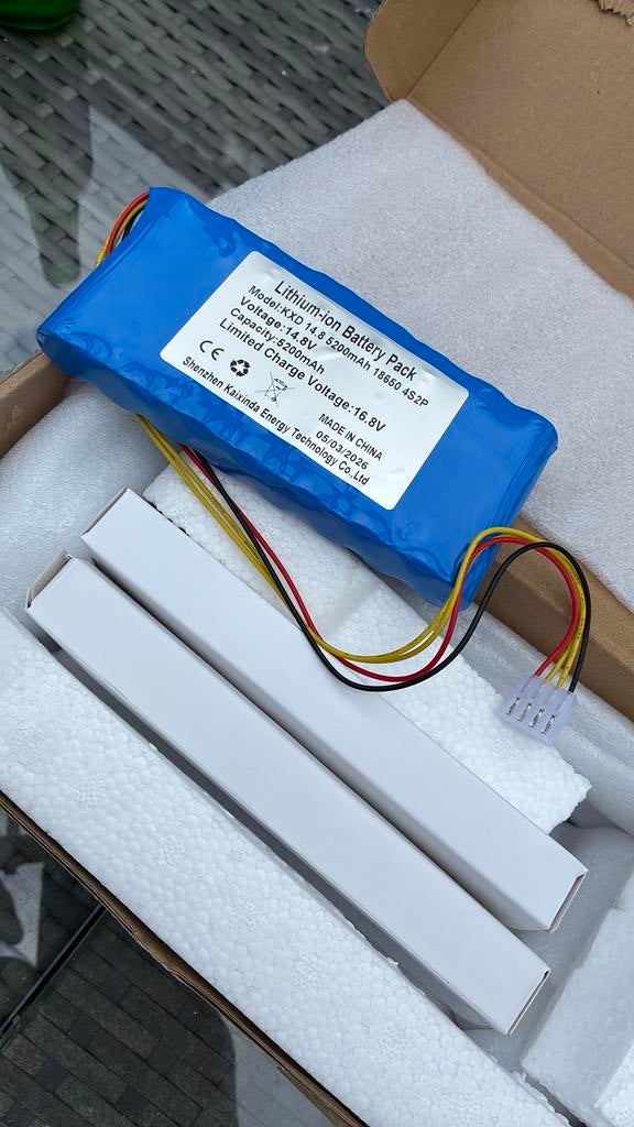 Lithium batterijen nieuw, Envoi, Neuf