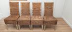 rotan eetkamerstoelen, Enlèvement, Utilisé, Osier ou Rotin