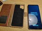 Gsm Samsung A12 wit 128 GB met cover, 128 GB, Ophalen