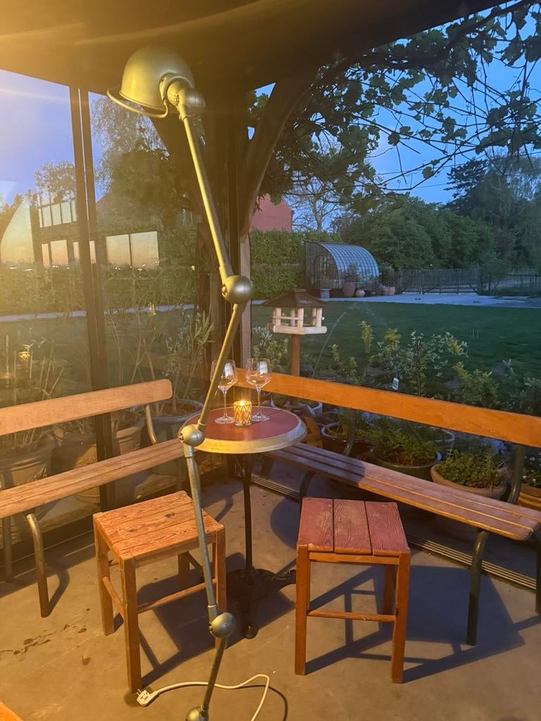 Jielde 4 arm 2 stuks jean louis domecq, Ophalen