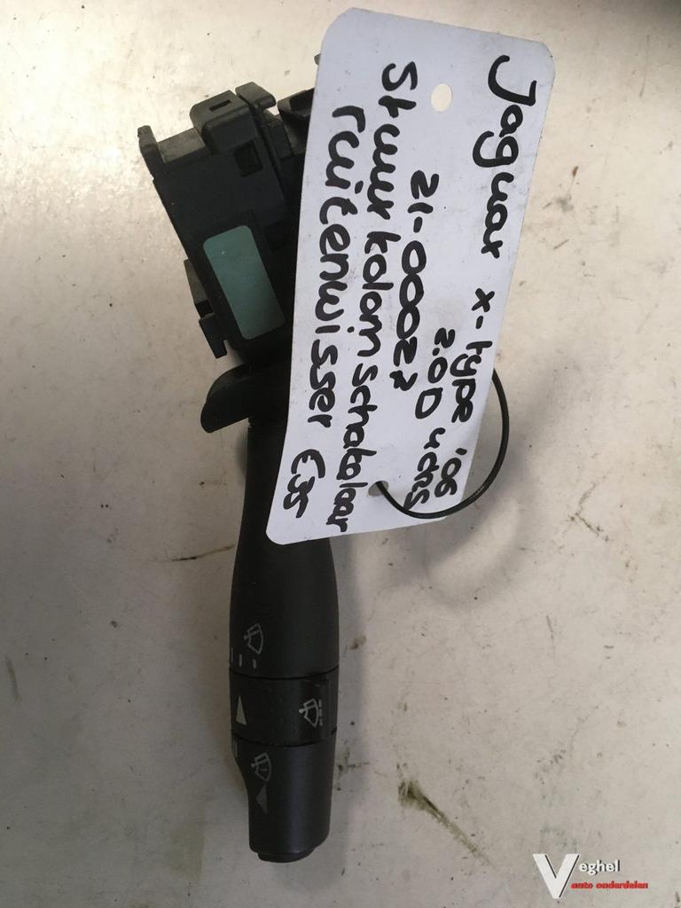 Jaguar X type 2006 ruitenwisserschakelaar, Gebruikt, -, -, Ophalen of Verzenden